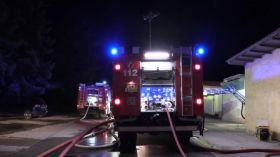 Feuer In Gleistal Agrar In Golmsdorf Bei Jena 00054